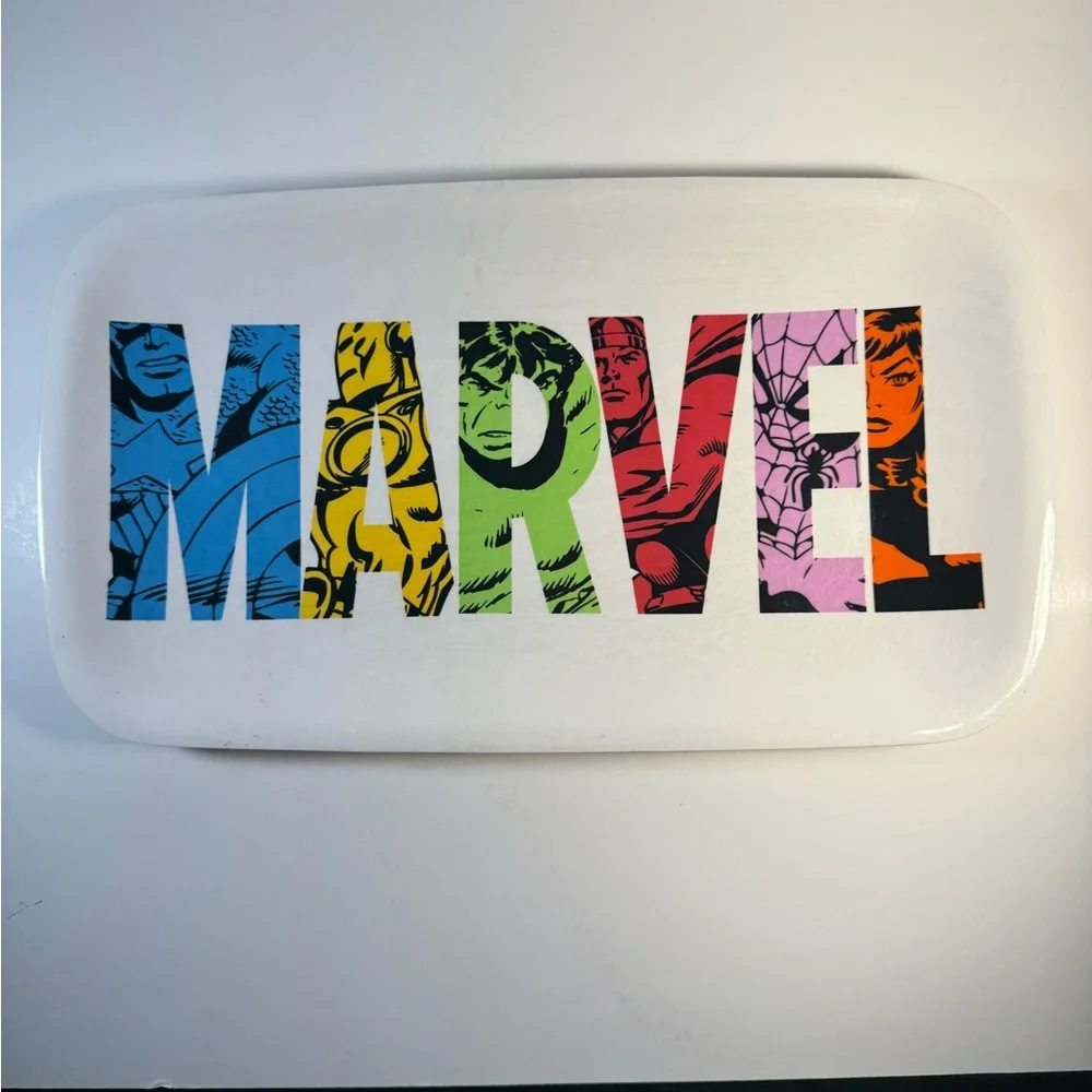 Marvel Comics Multicolor Character Tray - Picture 5 of 7
